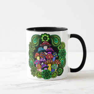 Mushrooms Mug