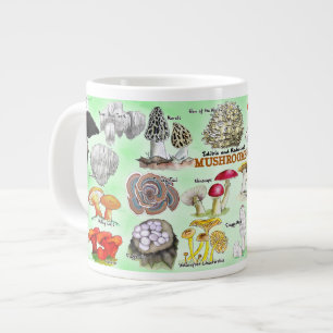 Mushrooms Mug 
