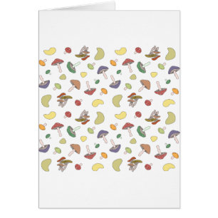 Mushrooms Pastel