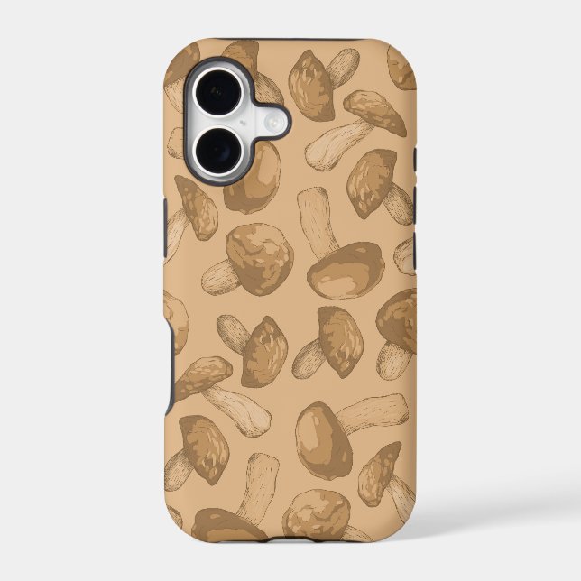 Mushrooms pattern (Back)