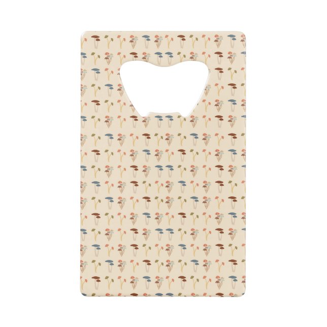 Mushrooms Pattern (Front)