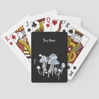 Mushrooms Playing Cards