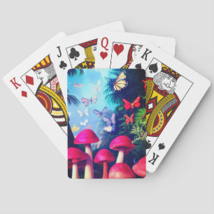 Mushrooms Playing Cards