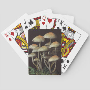 Mushrooms Playing Cards