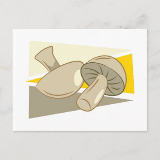 Mushrooms Postcard