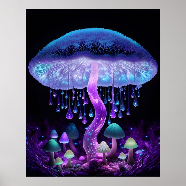 Mushrooms  poster (Front)