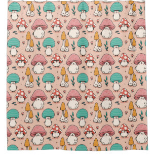 Mushrooms  shower curtain