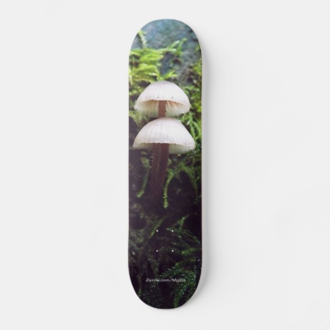 Mushrooms Skateboard (Front)
