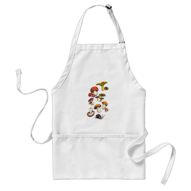 Mushrooms Standard Apron (Front)