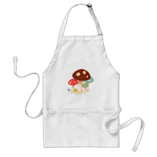 Mushrooms Standard Apron