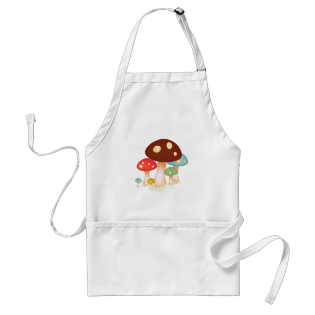 Mushrooms Standard Apron (Front)