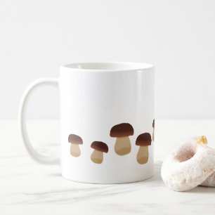 Mushrooms Stripe Mug