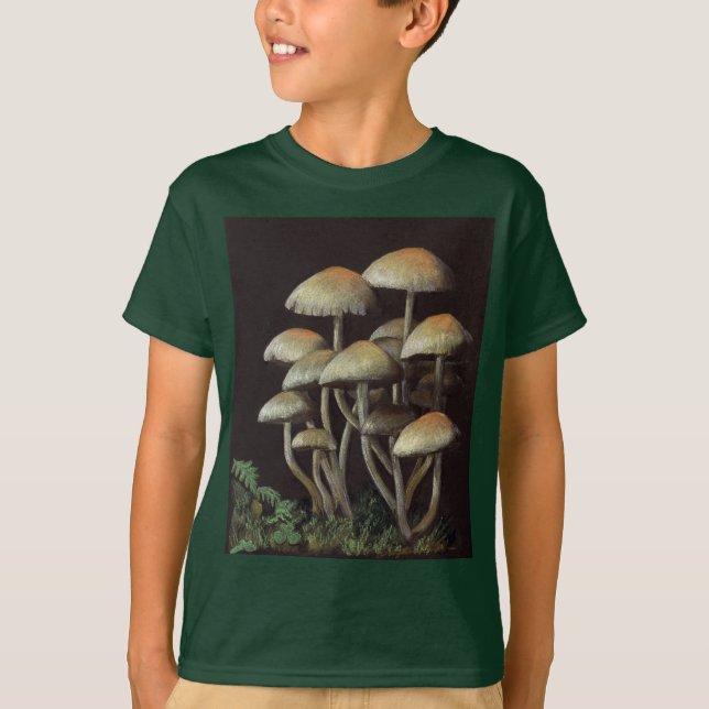 Mushrooms T-Shirt (Front)