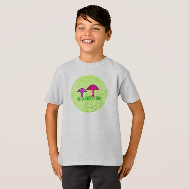 Mushrooms T-Shirt (Front Full)