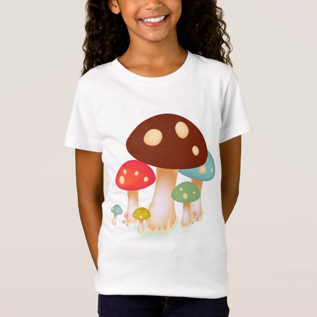 Mushrooms T-Shirt (Front)