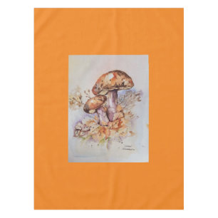 Mushrooms Tablecloth