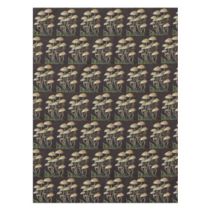 Mushrooms Tablecloth
