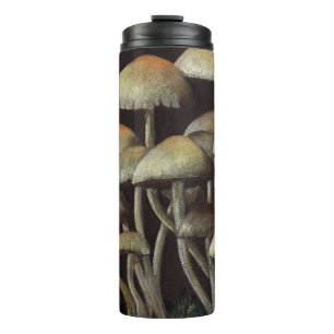 Mushrooms Thermal Tumbler