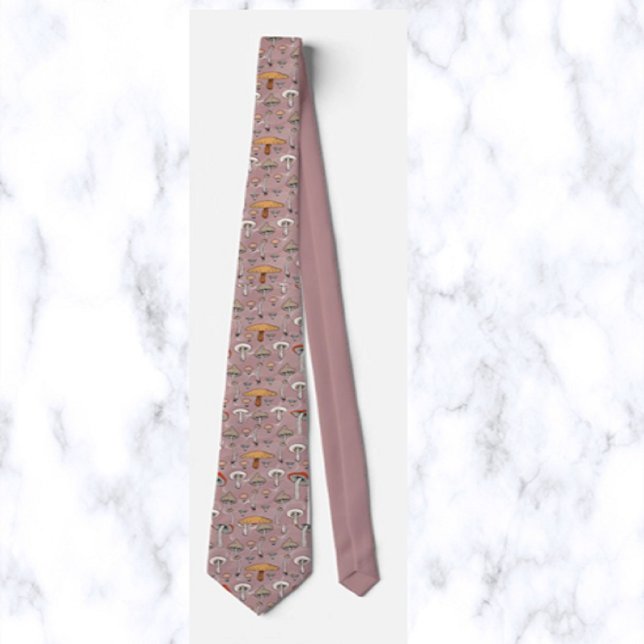 Mushrooms Tie (Creator Uploaded)
