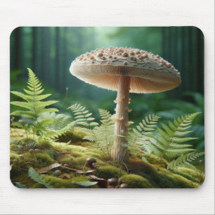 Mushrooms, toadstools, fungi mouse mat