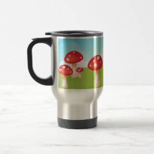 Mushrooms Travel Mug