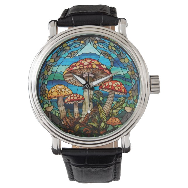 Mushrooms Watch (Front)