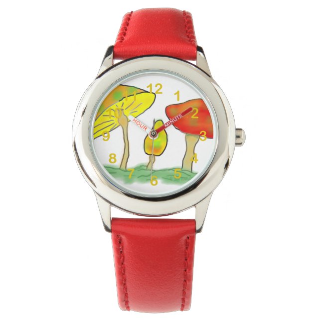 Mushrooms Watch (Front)