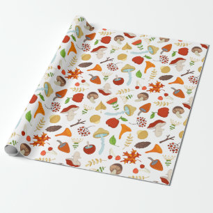 Mushrooms Wrapping Paper