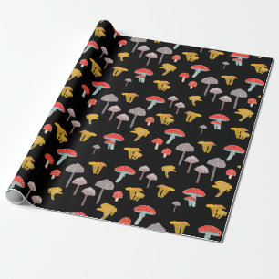 Mushrooms Wrapping Paper
