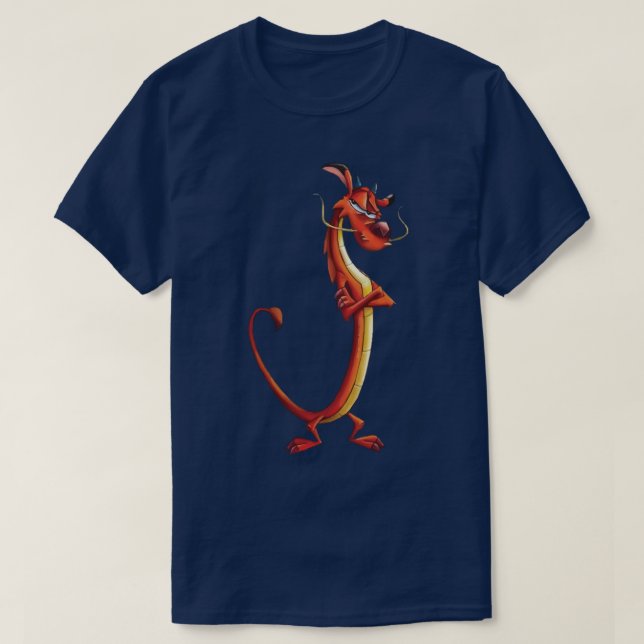 Mushu 2 T-Shirt (Design Front)