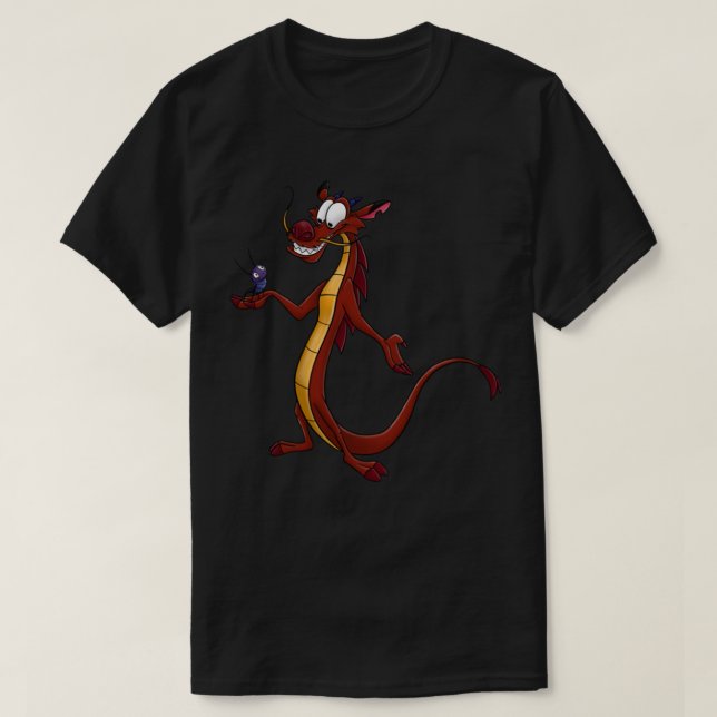 Mushu and Cricket Classic T-Shirt (Design Front)