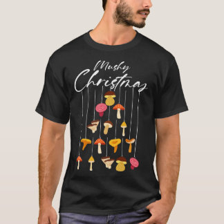Mushy Christmas Men Women Kids Funny Ugly Christma T-Shirt