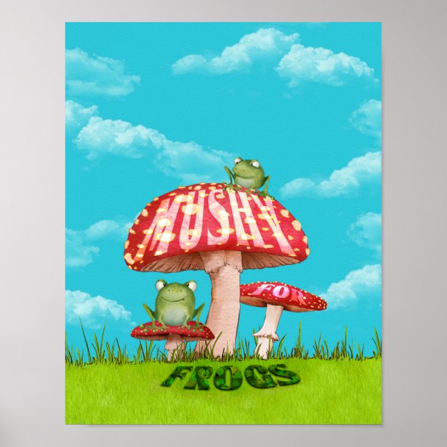 Mushy for Frogs Poster (Front)