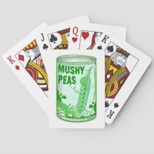 Mushy Peas Playing Cards