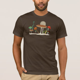 Mushy wild 60's tinny mushies dangerous mushroom T-Shirt