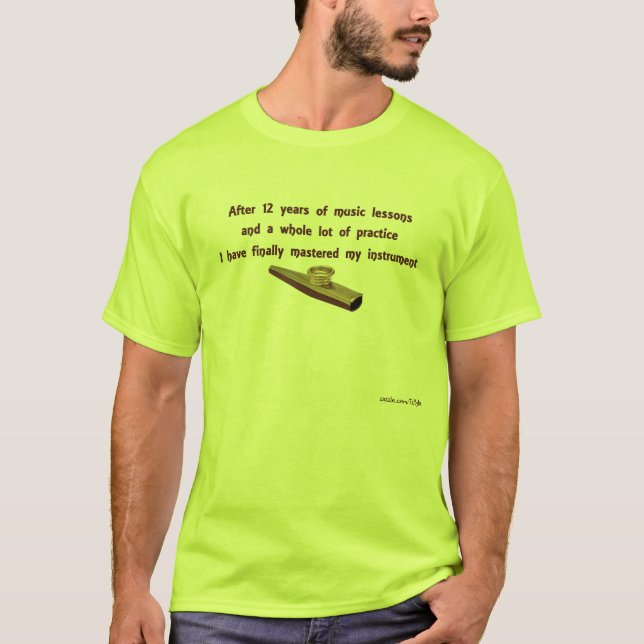 Music 107 T-Shirt (Front)