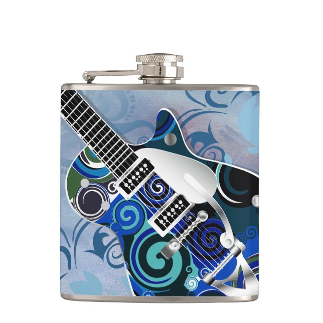 Music 11 Wrapped Flask Options (Front)