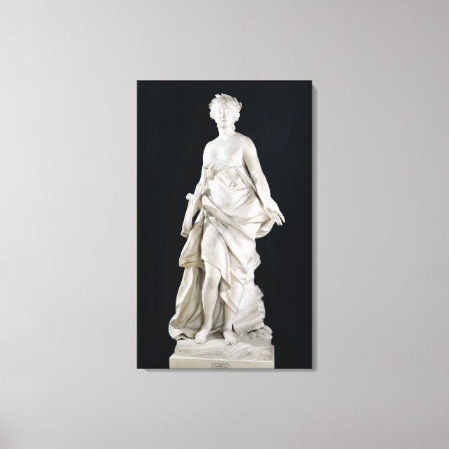 Music, 1757 canvas print (Front)