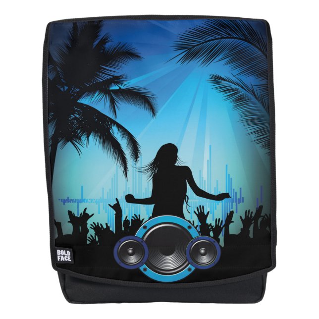 Music 19-23 Image Options Backpack (Front)