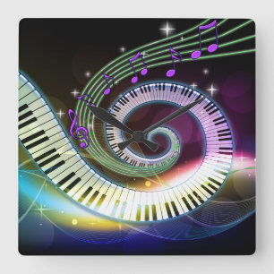 Music 1 Clock