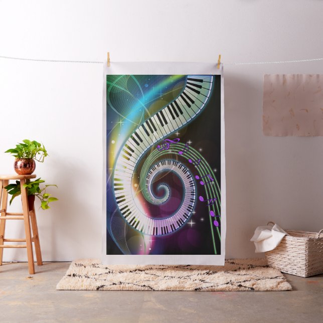 Music 1 fabric (In Situ)