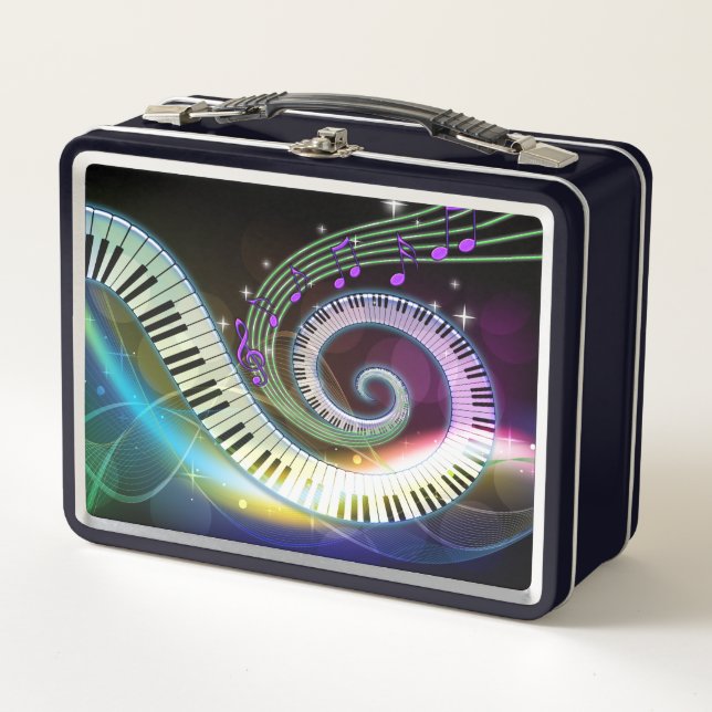 Music 1 Lunch Box (Front)