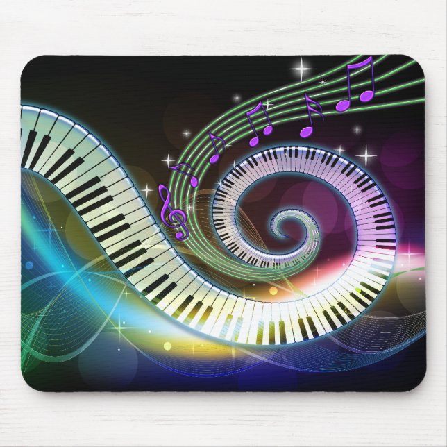 Music 1 Mousepad (Front)