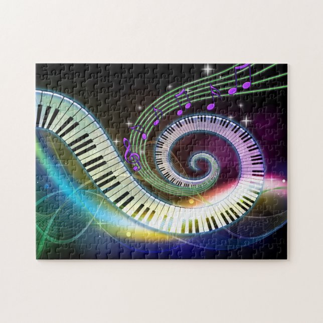 Music 1 Puzzle (Horizontal)