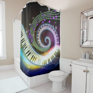 Music 1 Shower Curtain