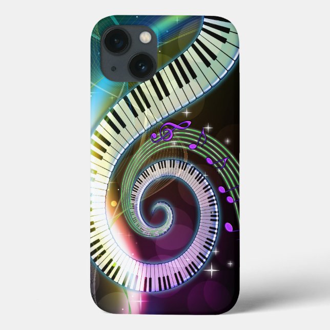 Music 1 Speck Case-Mate Case (Back)