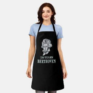 Music - 250 Years Of Ludwig van Beethoven Apron