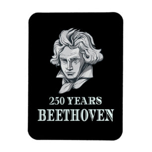 Music - 250 Years Of Ludwig van Beethoven Magnet