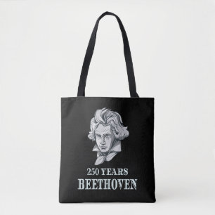 Music - 250 Years Of Ludwig van Beethoven Tote Bag