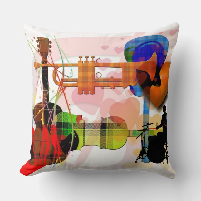 Music 26 Pillows (Front)